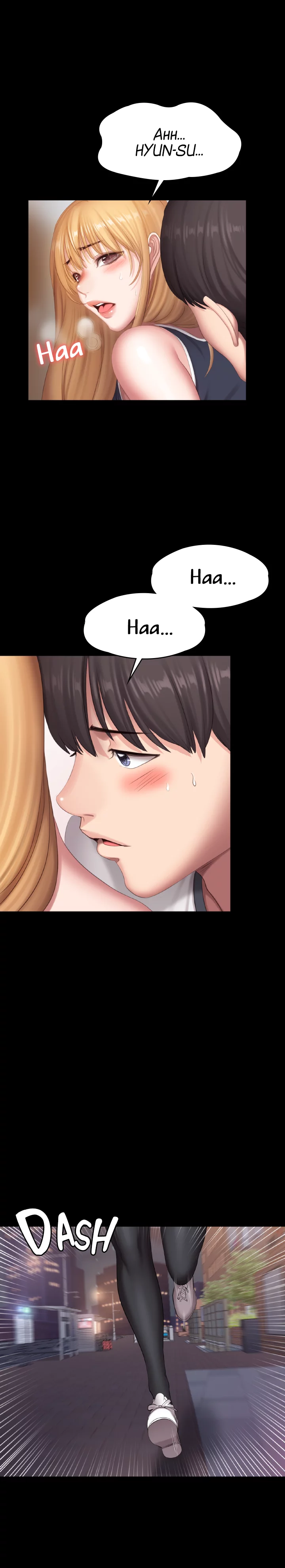 Read Fitness chapter 76 image 40 on Lezhin