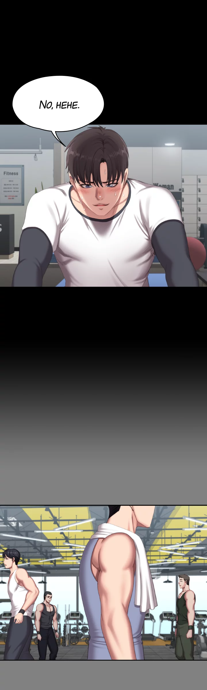 Read Fitness chapter 76 image 6 on Lezhin