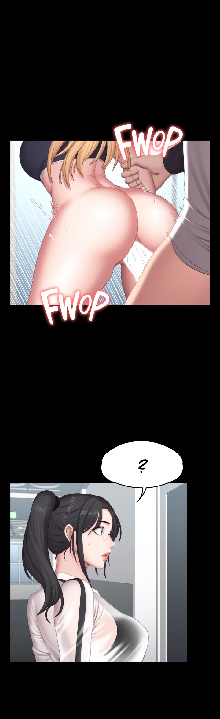 Read Fitness chapter 77 image 1 on Lezhin