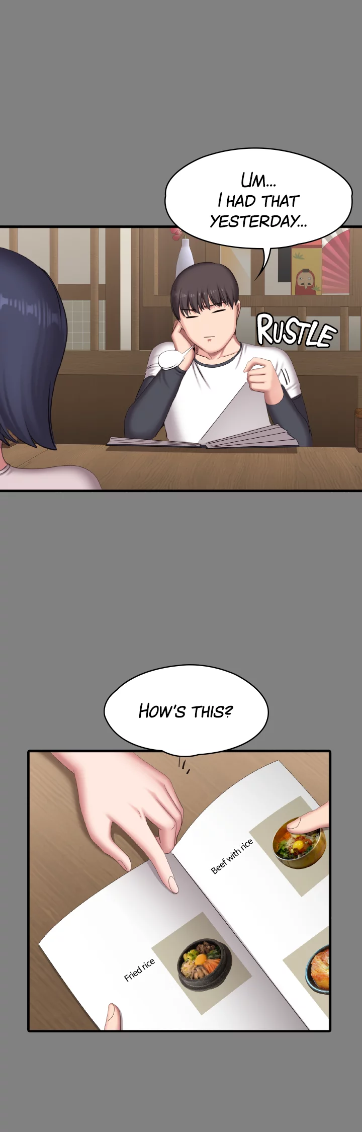 Read Fitness chapter 77 image 38 on Lezhin