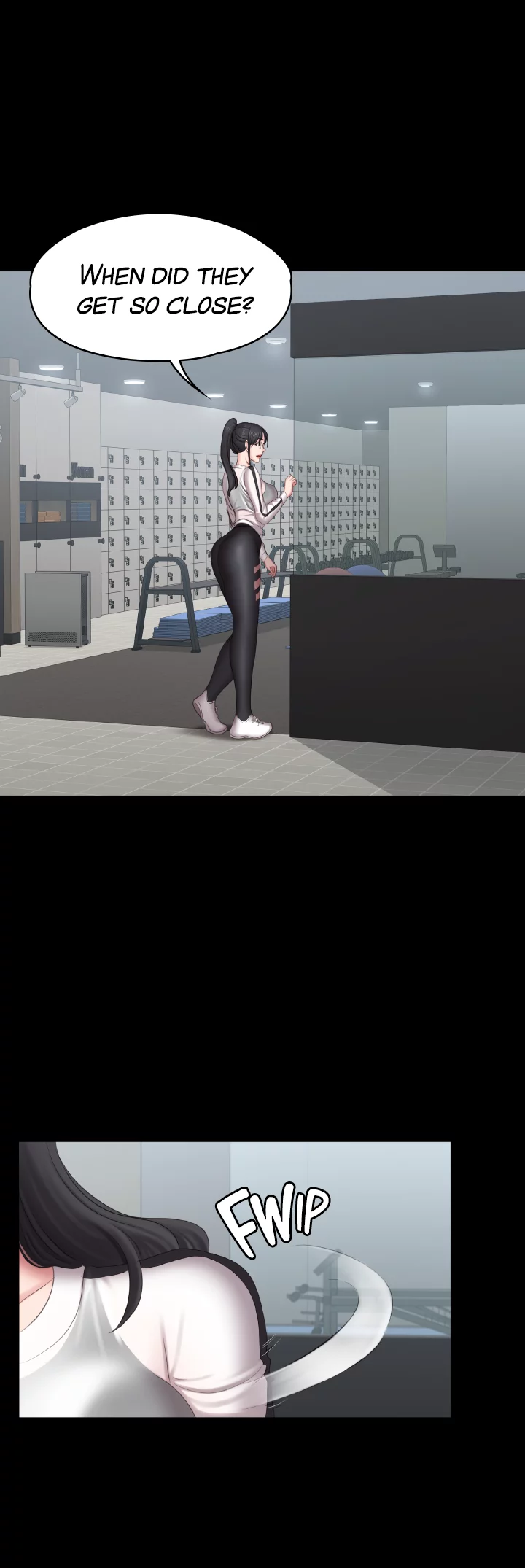 Read Fitness chapter 77 image 8 on Lezhin