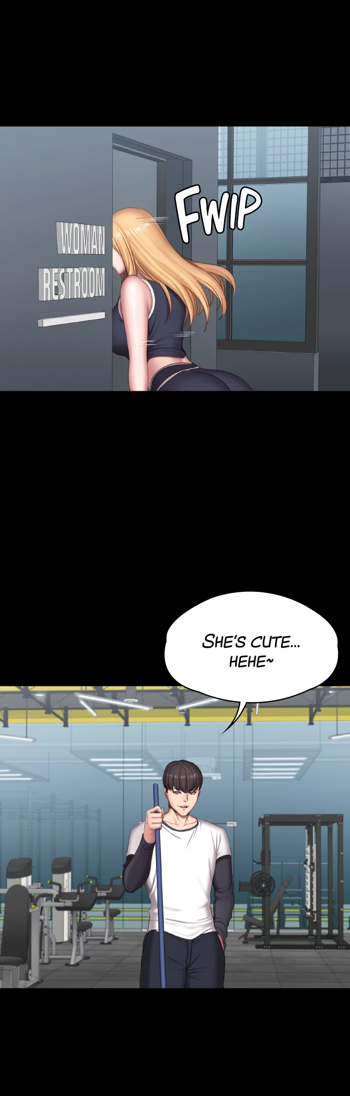 Read Fitness chapter 78 image 16 on Lezhin