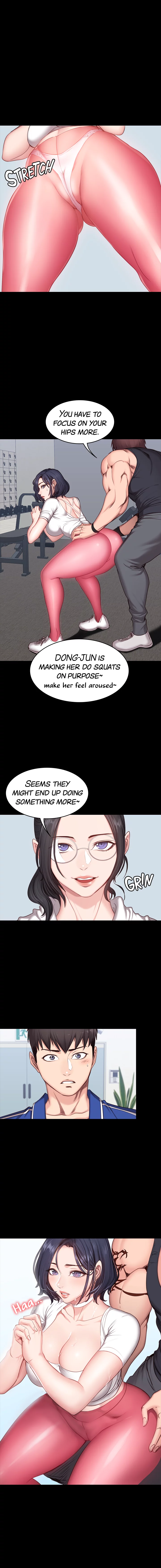 Read Fitness chapter 8 image 0 on Lezhin