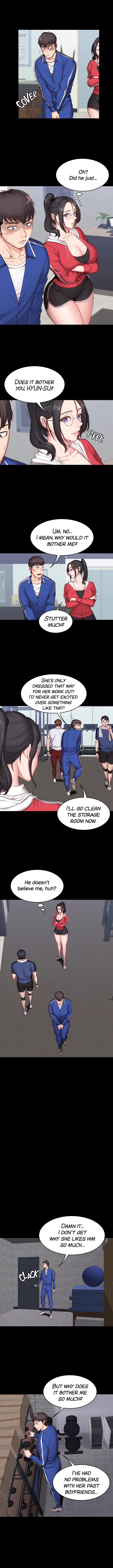 Read Fitness chapter 8 image 2 on Lezhin