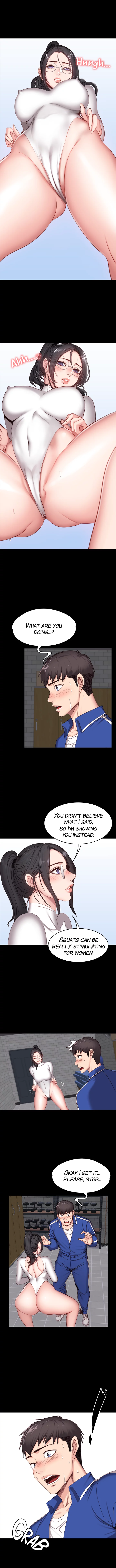 Read Fitness chapter 8 image 6 on Lezhin