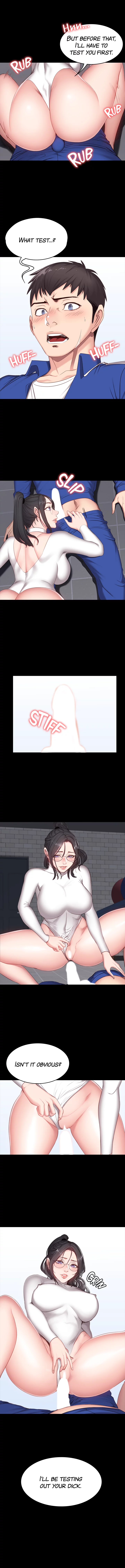 Read Fitness chapter 8 image 9 on Lezhin