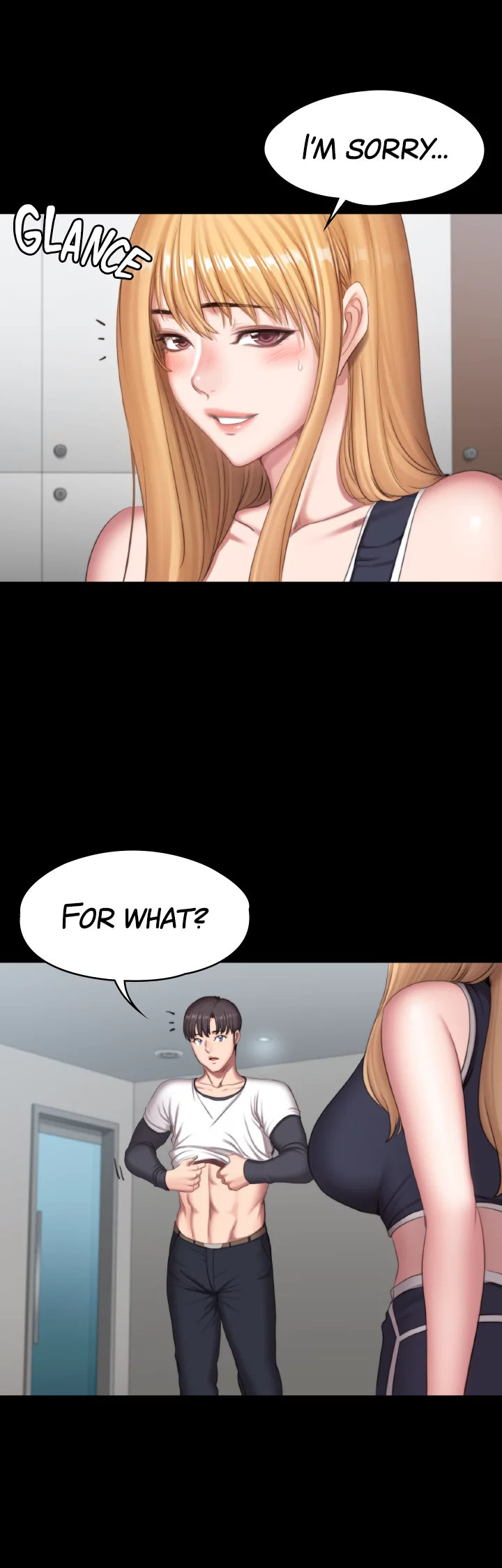 Read Fitness chapter 80 image 34 on Lezhin