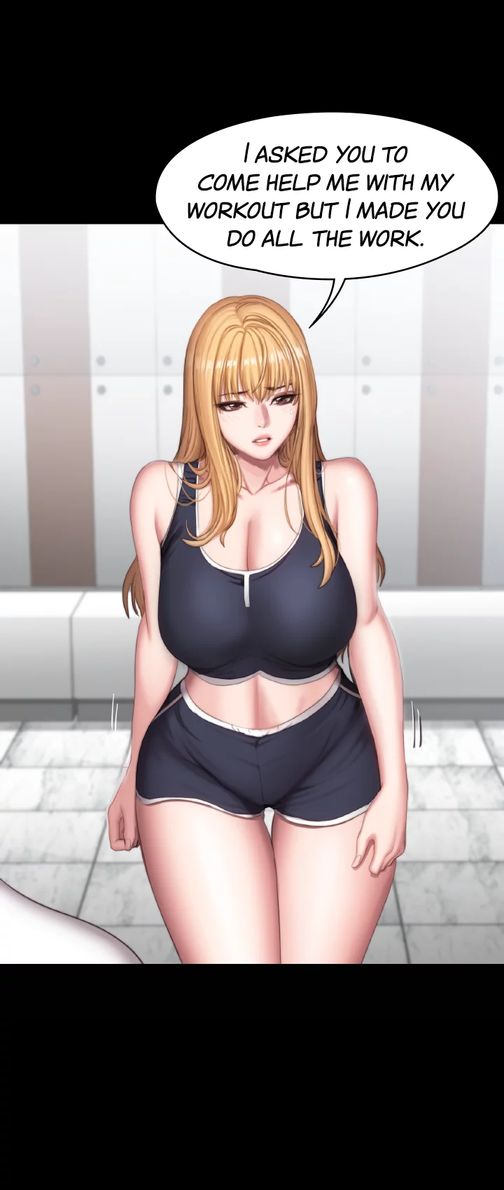 Read Fitness chapter 80 image 35 on Lezhin