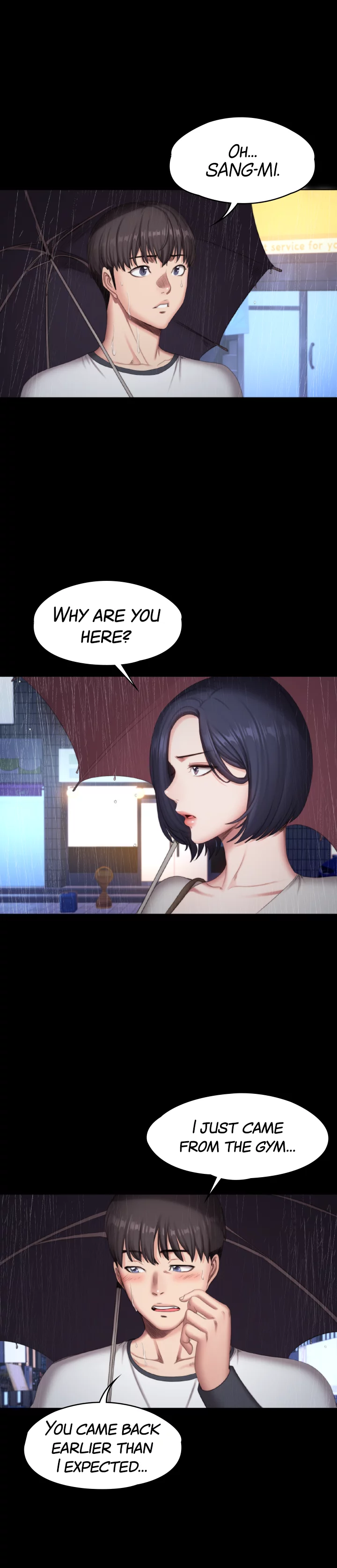 Read Fitness chapter 81 image 0 on Lezhin