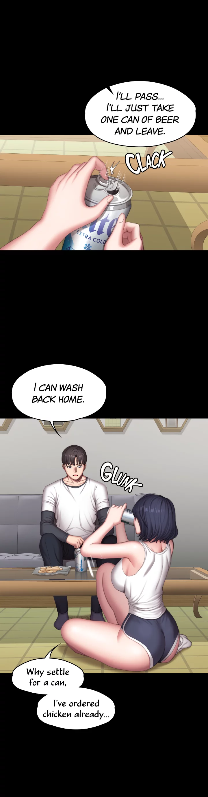 Read Fitness chapter 81 image 17 on Lezhin