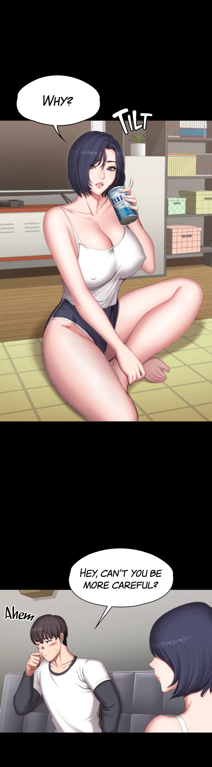 Read Fitness chapter 81 image 19 on Lezhin