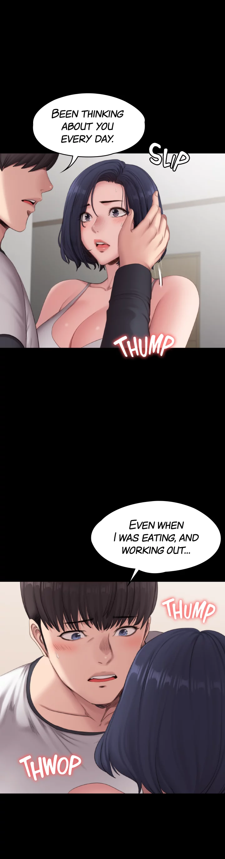 Read Fitness chapter 82 image 8 on Lezhin