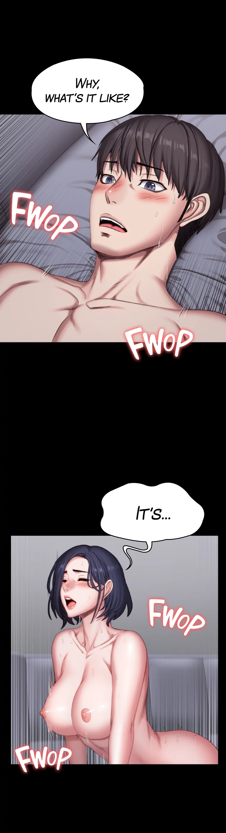 Read Fitness chapter 83 image 46 on Lezhin