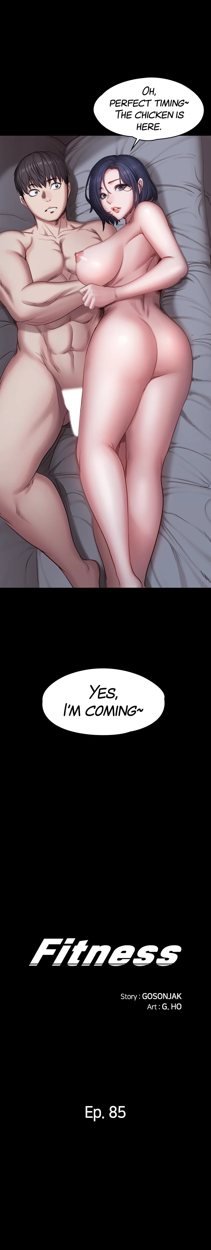 Read Fitness chapter 85 image 6 on Lezhin