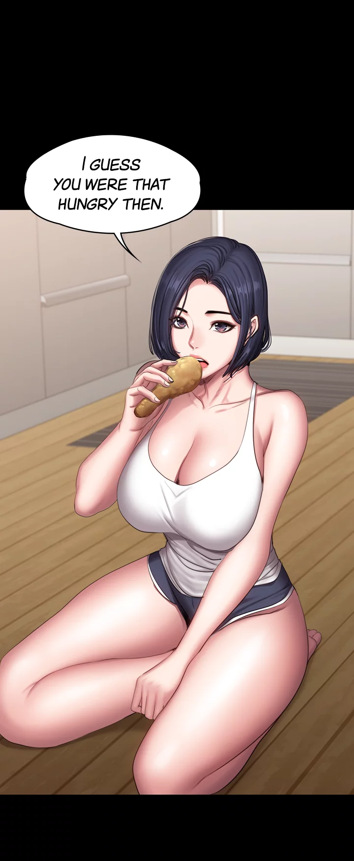 Read Fitness chapter 85 image 8 on Lezhin