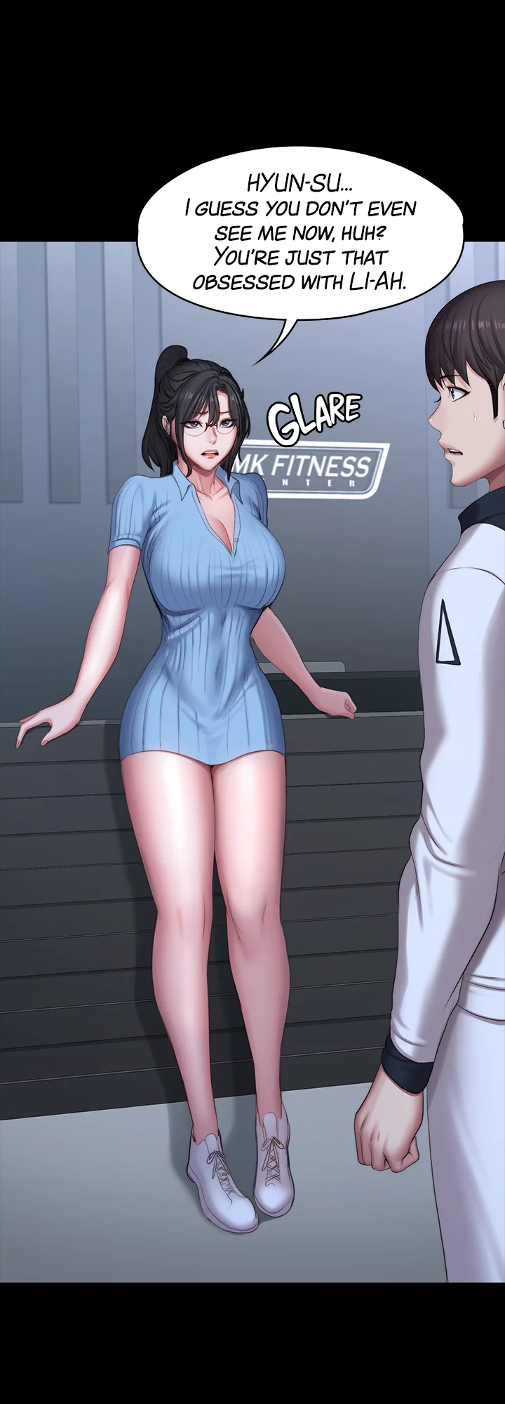 Read Fitness chapter 87 image 23 on Lezhin