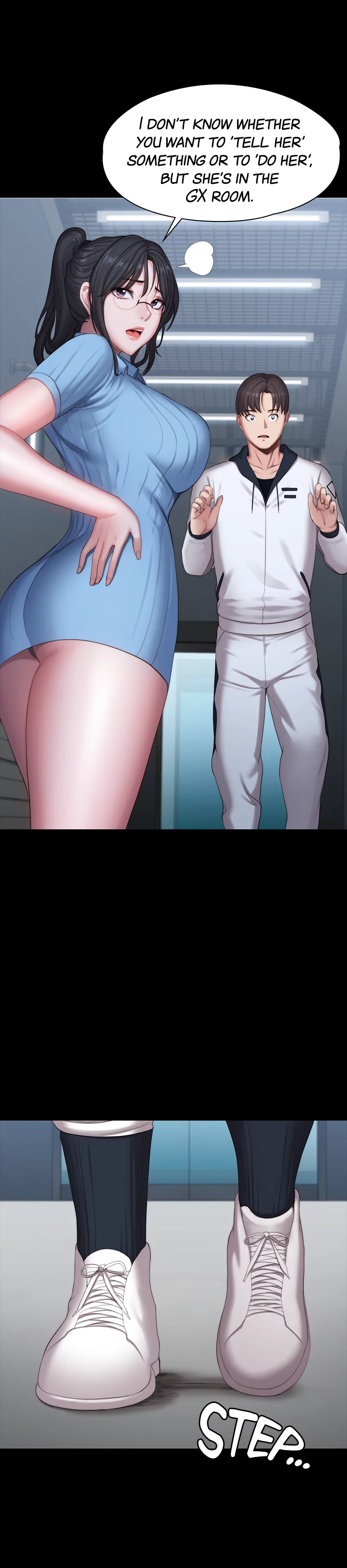 Read Fitness chapter 87 image 25 on Lezhin