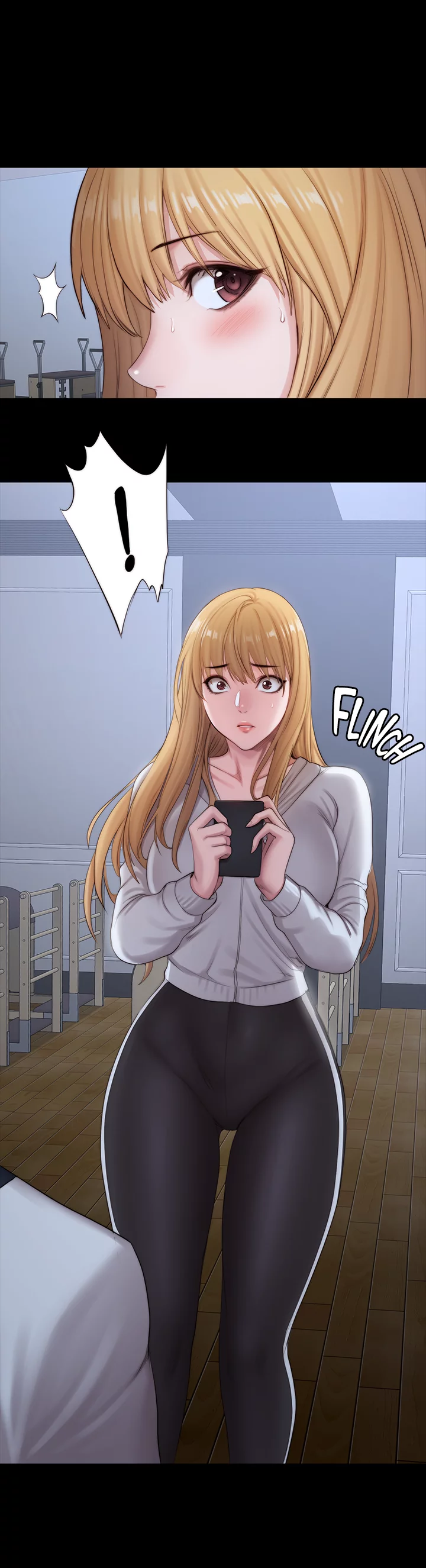 Read Fitness chapter 87 image 32 on Lezhin