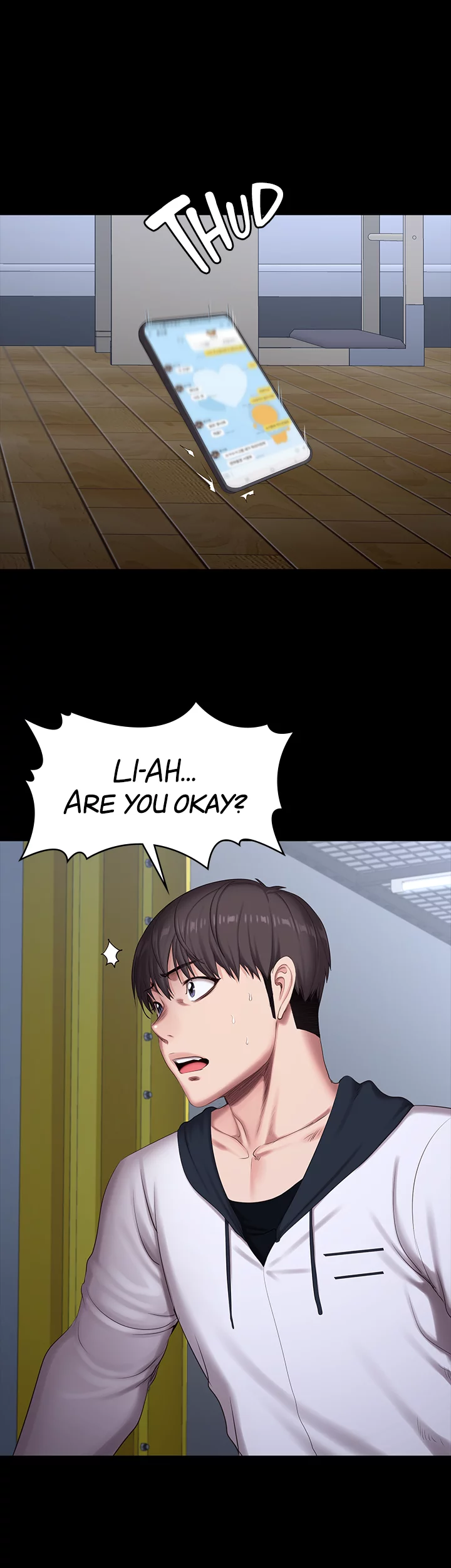 Read Fitness chapter 87 image 33 on Lezhin