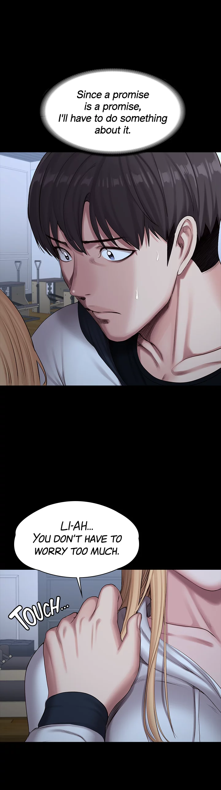 Read Fitness chapter 87 image 43 on Lezhin