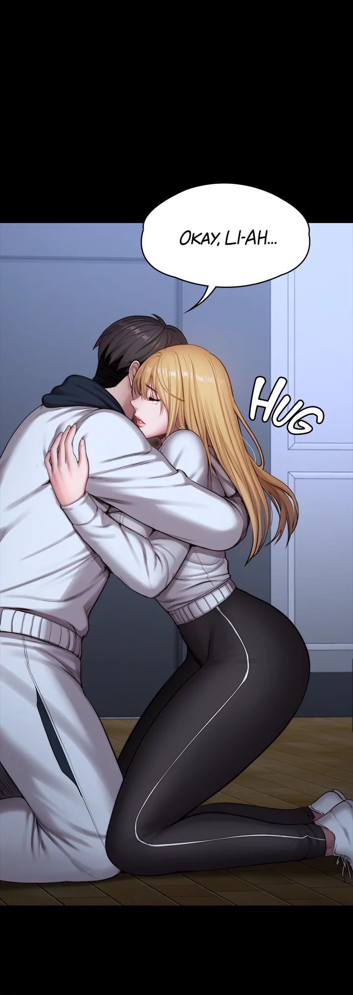 Read Fitness chapter 88 image 1 on Lezhin