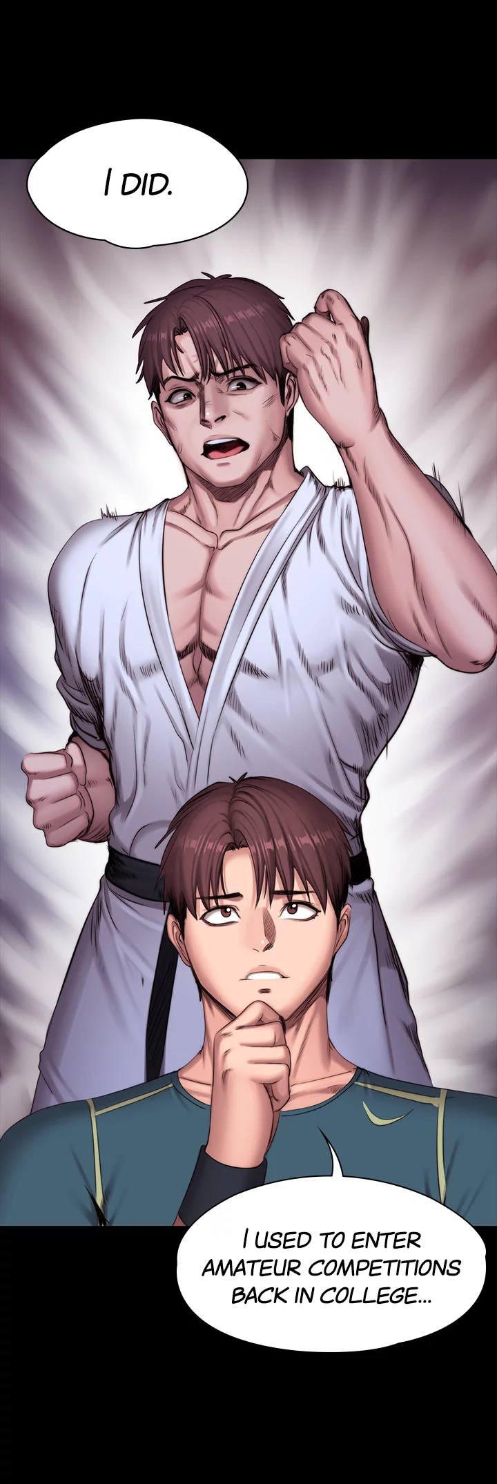 Read Fitness chapter 88 image 10 on Lezhin