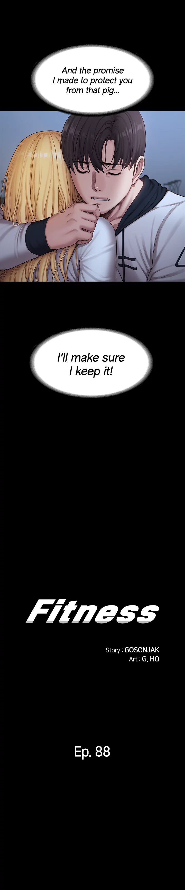 Read Fitness chapter 88 image 2 on Lezhin