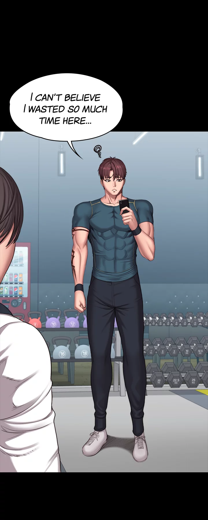 Read Fitness chapter 88 image 23 on Lezhin