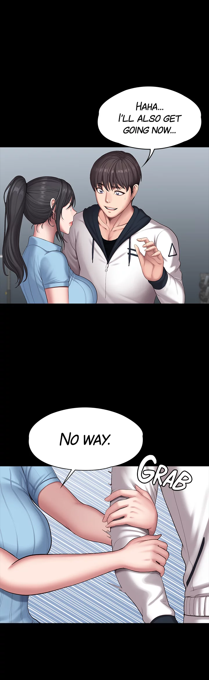 Read Fitness chapter 88 image 27 on Lezhin