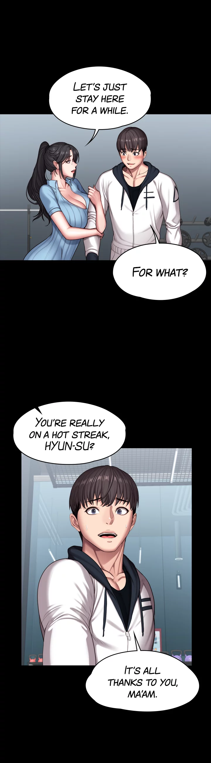 Read Fitness chapter 88 image 29 on Lezhin