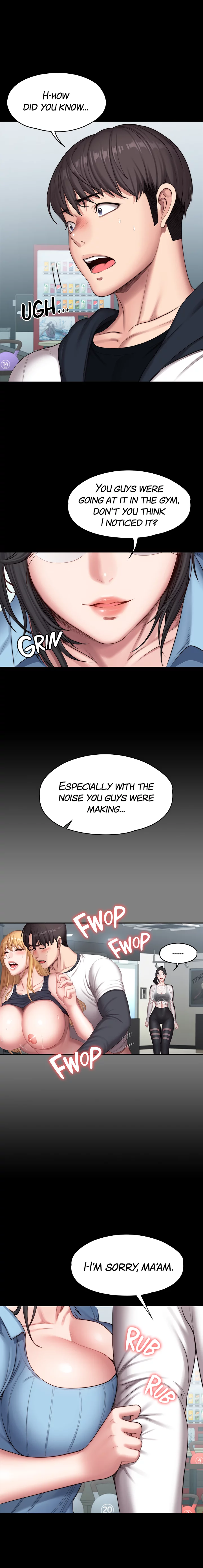 Read Fitness chapter 88 image 32 on Lezhin