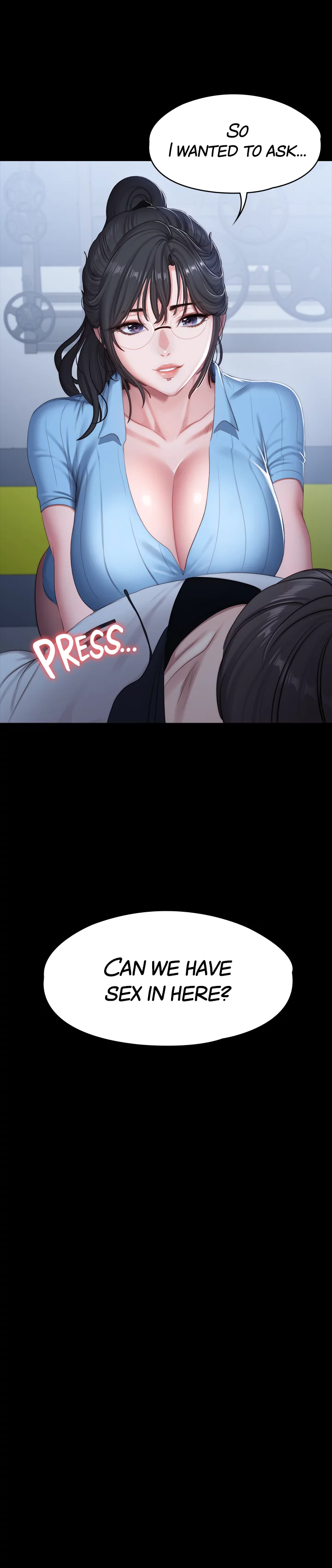 Read Fitness chapter 88 image 36 on Lezhin