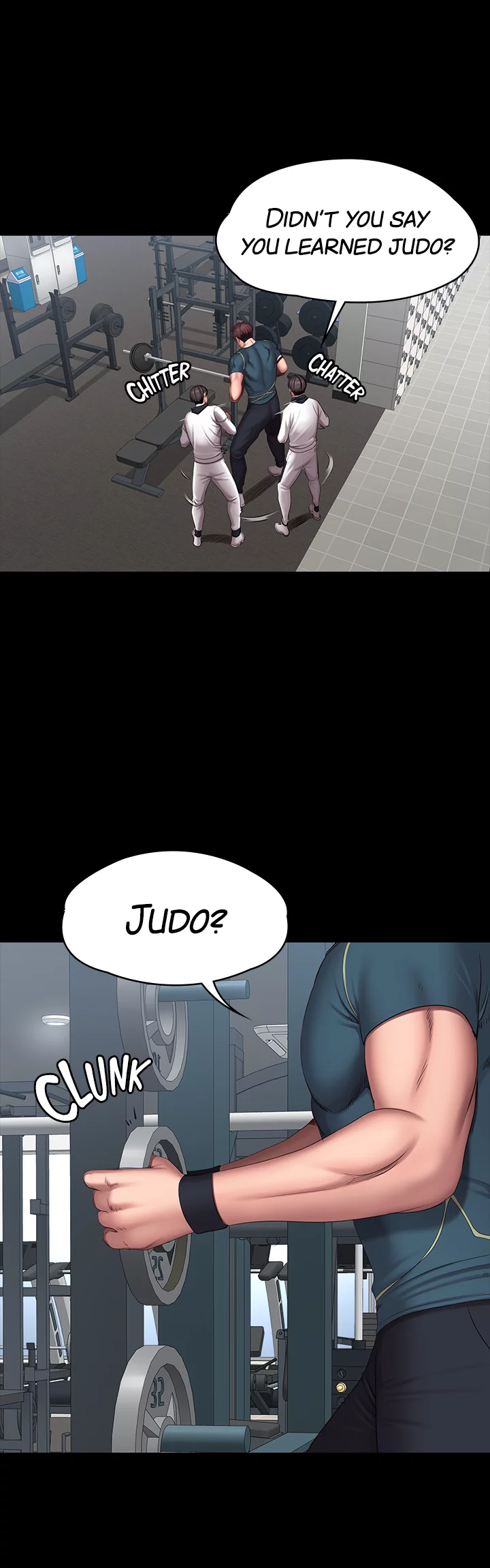 Read Fitness chapter 88 image 9 on Lezhin