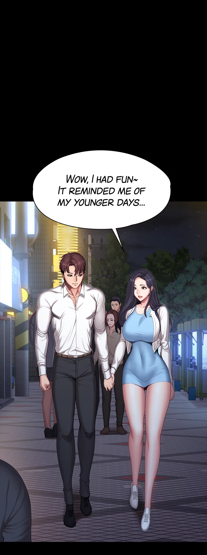 Read Fitness chapter 89 image 24 on Lezhin