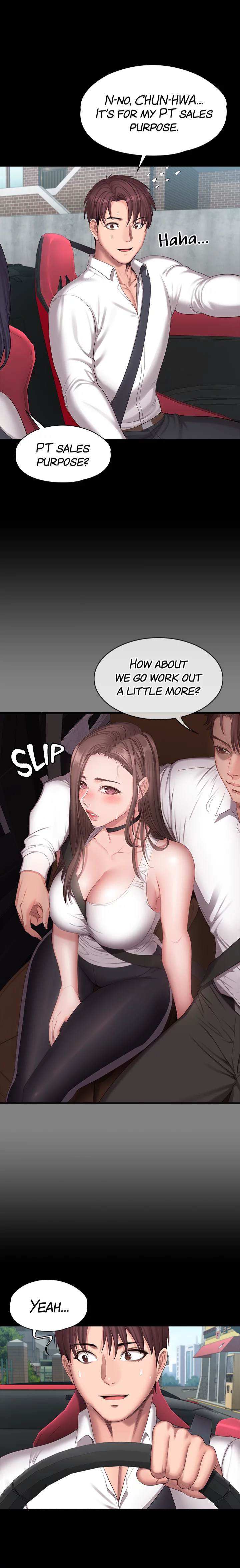 Read Fitness chapter 89 image 9 on Lezhin