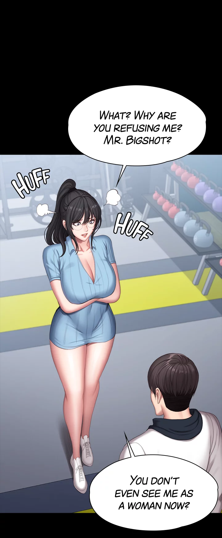 Read Fitness chapter 90 image 35 on Lezhin