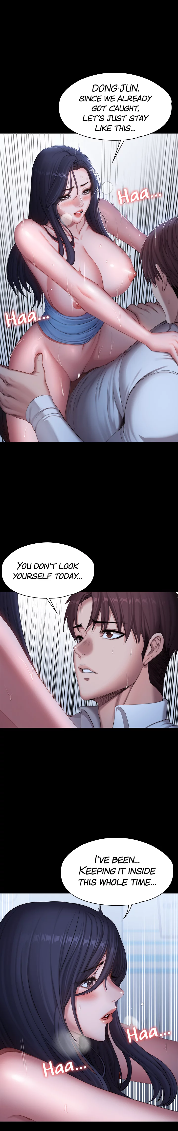 Read Fitness chapter 91 image 10 on Lezhin