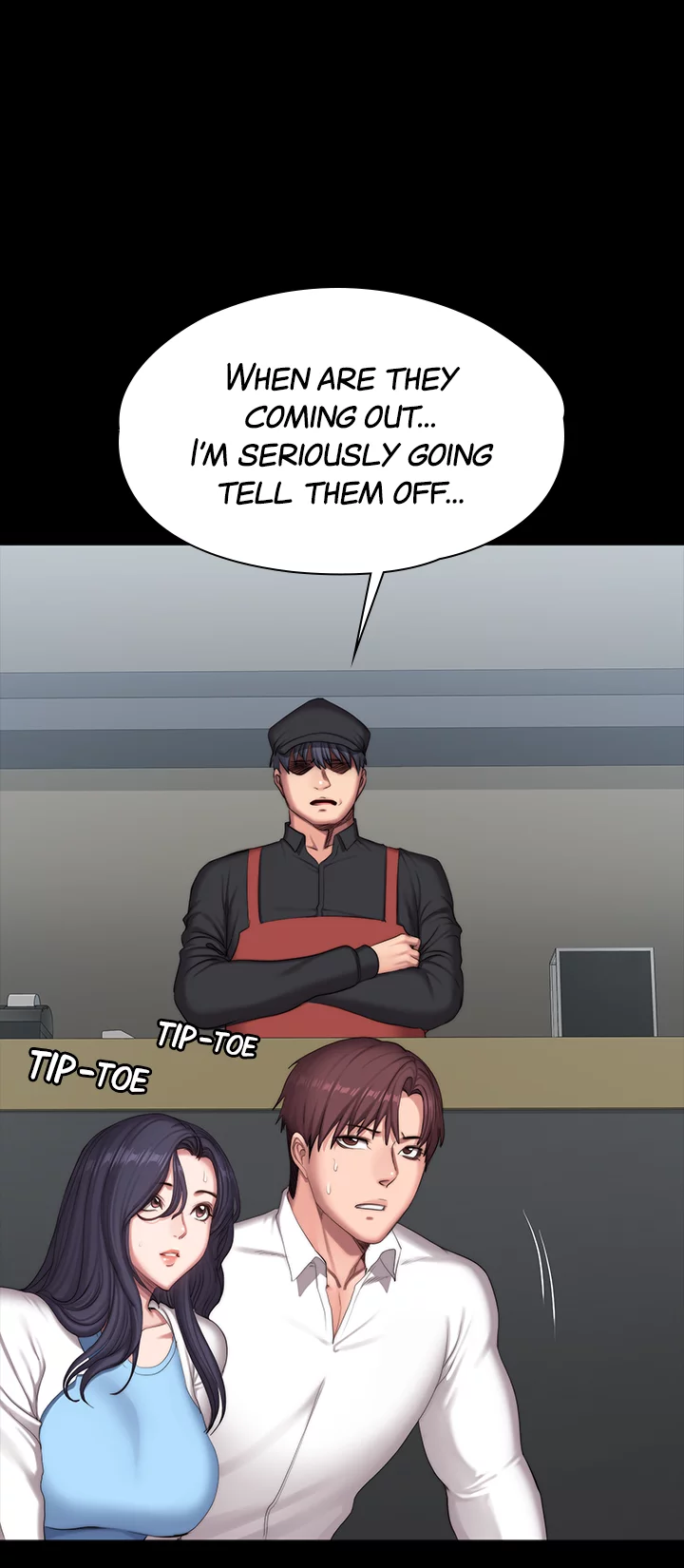 Read Fitness chapter 91 image 46 on Lezhin