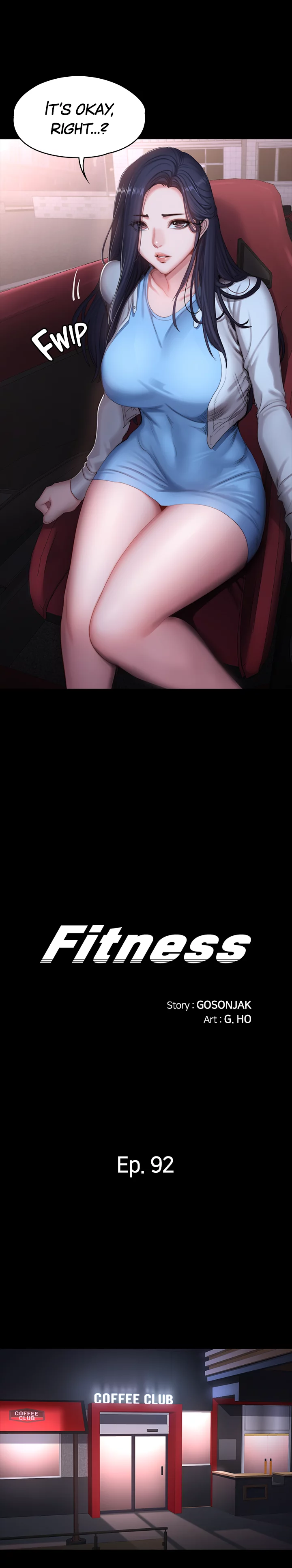 Read Fitness chapter 92 image 2 on Lezhin