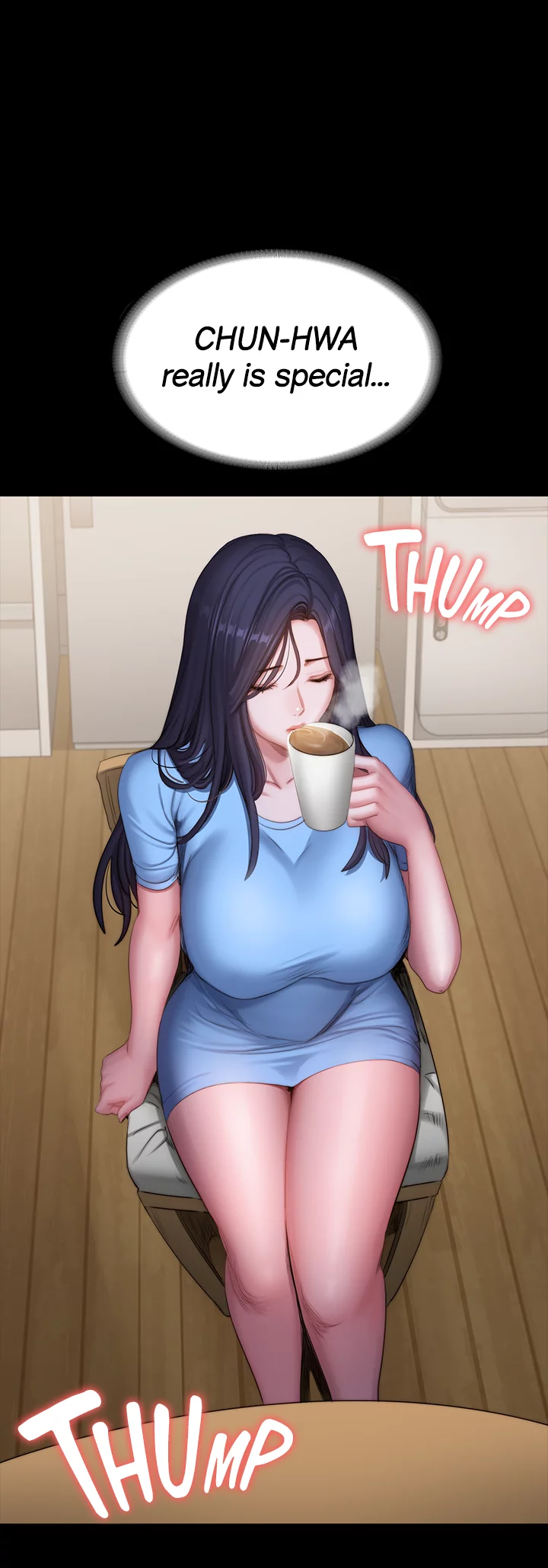 Read Fitness chapter 92 image 9 on Lezhin