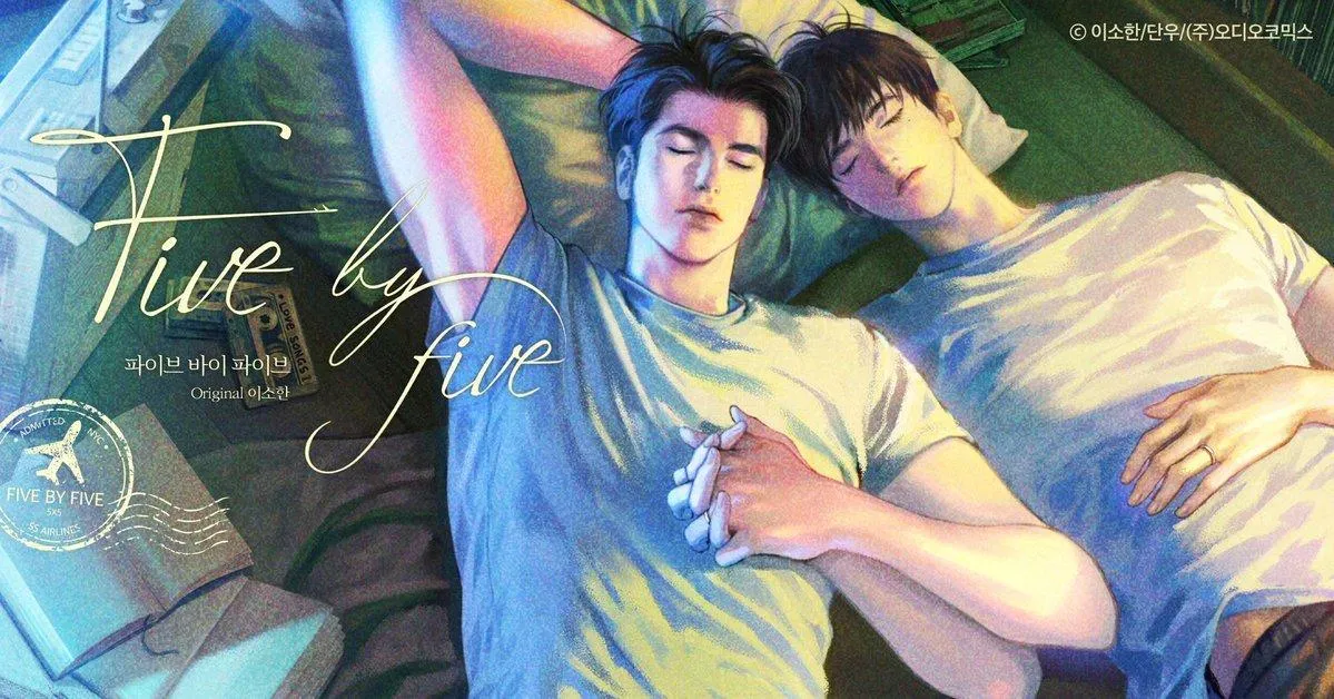 Read Five By Five chapter 0 image 3 on Lezhin