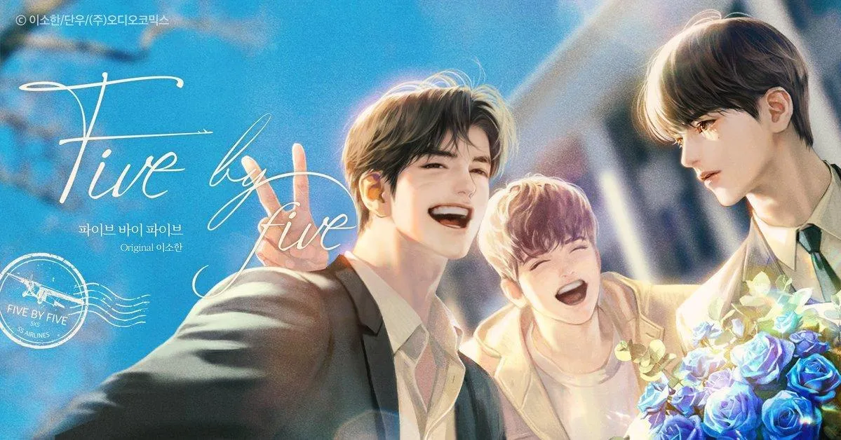 Read Five By Five chapter 0 image 4 on Lezhin