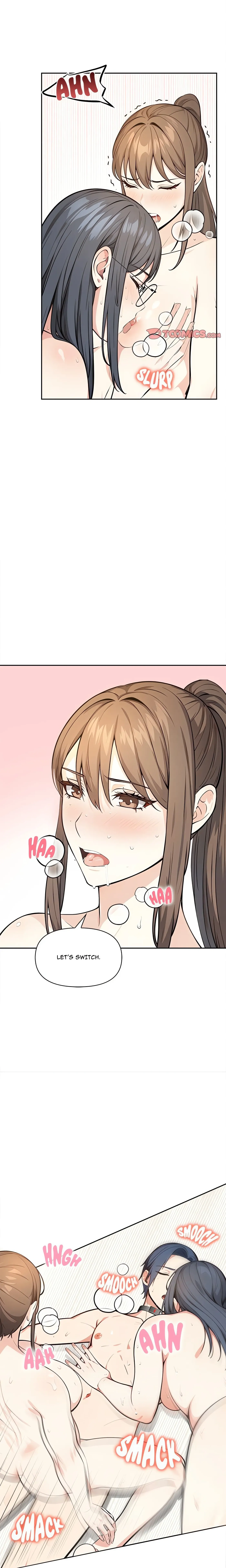 Read Five Girls, One Dorm chapter 10 image 16 on Lezhin