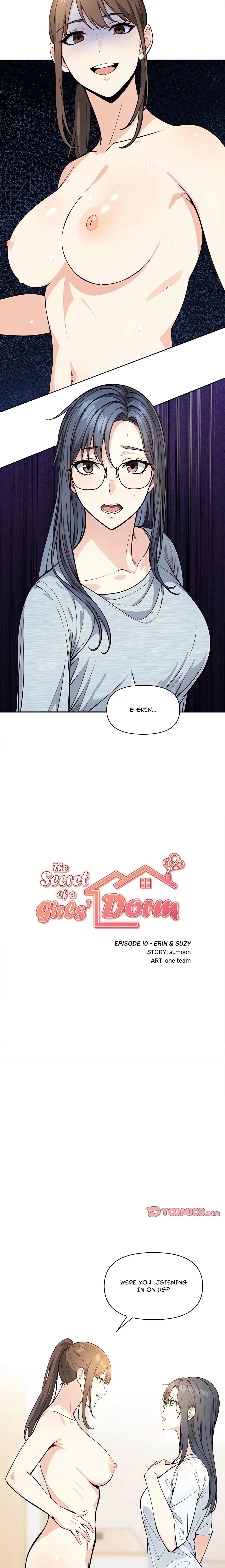 Read Five Girls, One Dorm chapter 10 image 2 on Lezhin