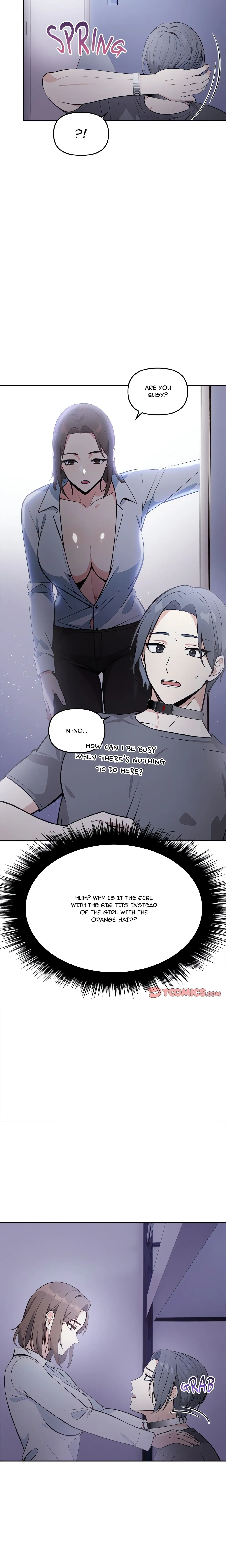 Read Five Girls, One Dorm chapter 11 image 2 on Lezhin