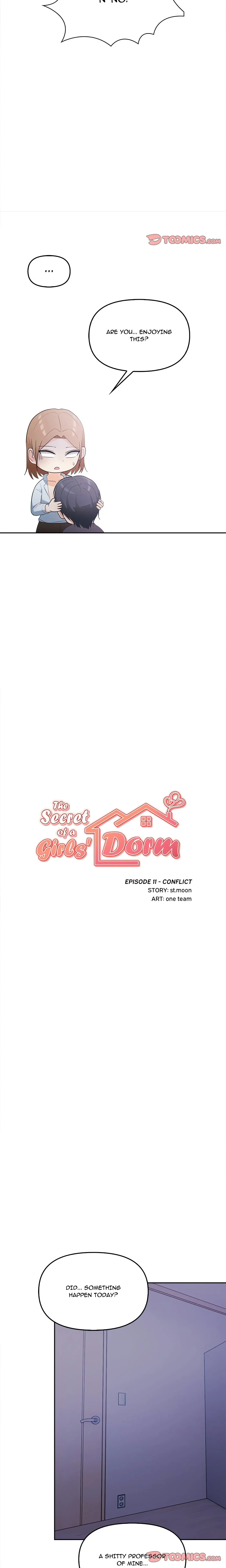 Read Five Girls, One Dorm chapter 11 image 5 on Lezhin