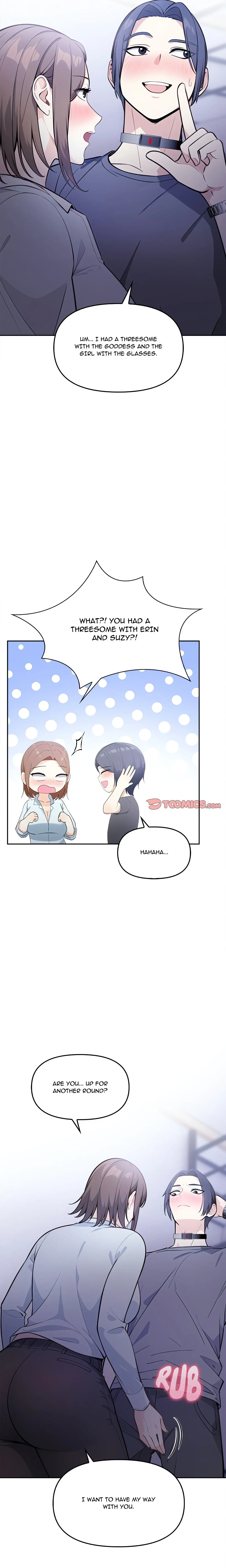 Read Five Girls, One Dorm chapter 11 image 8 on Lezhin