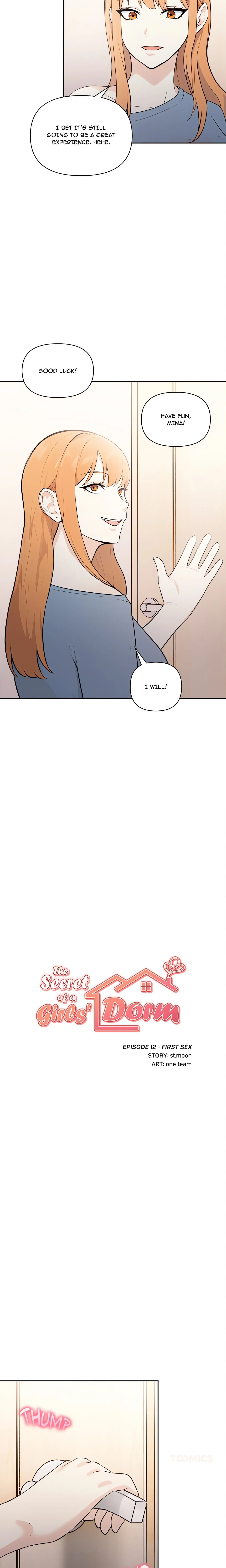 Read Five Girls, One Dorm chapter 12 image 1 on Lezhin