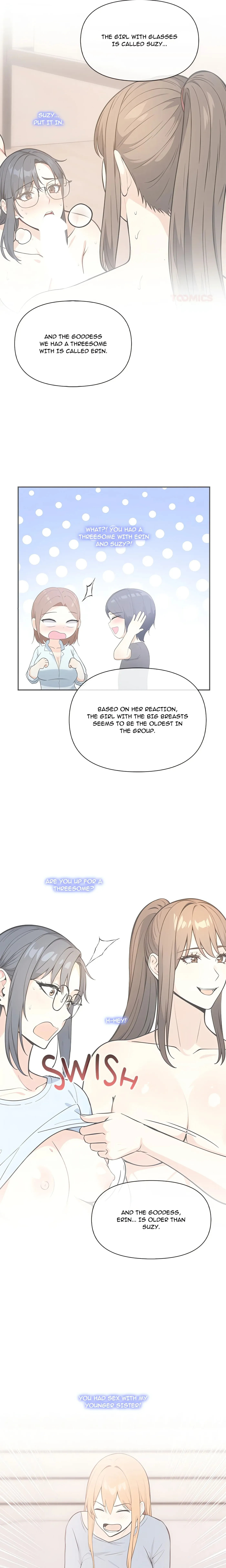 Read Five Girls, One Dorm chapter 13 image 10 on Lezhin