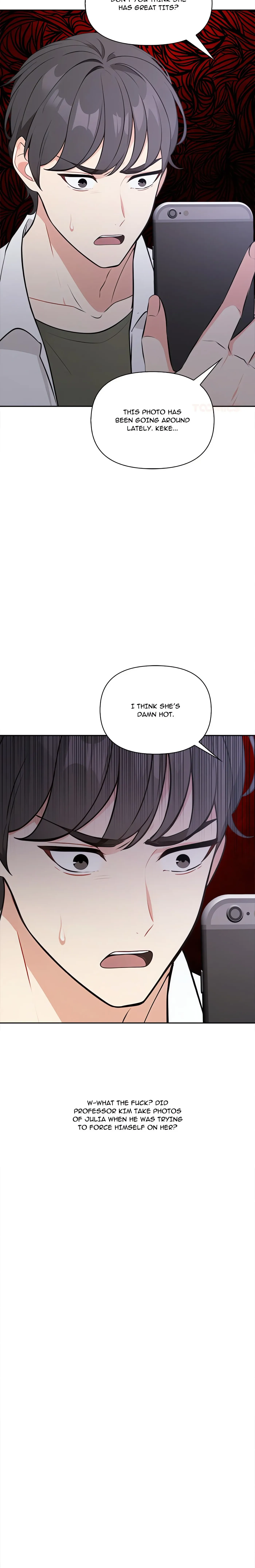 Read Five Girls, One Dorm chapter 13 image 15 on Lezhin